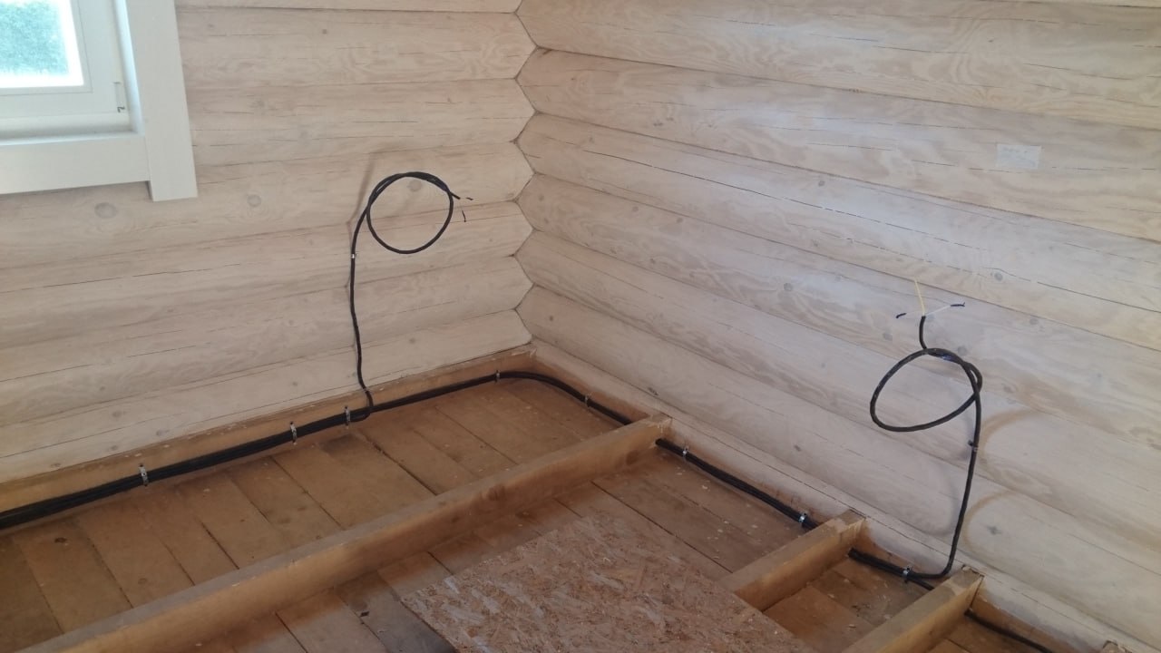 Электрика дома 120 м² 2