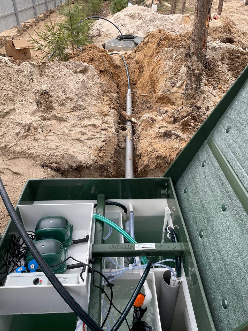 Септик для частного дома 2