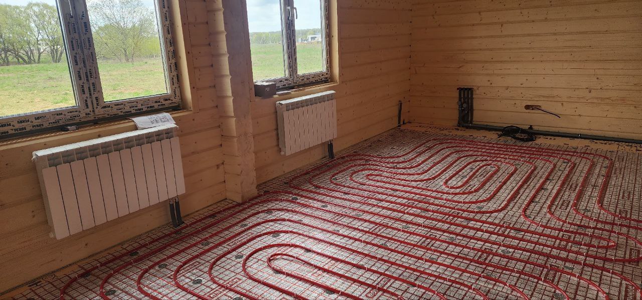 Отопление дома 150 м² 3