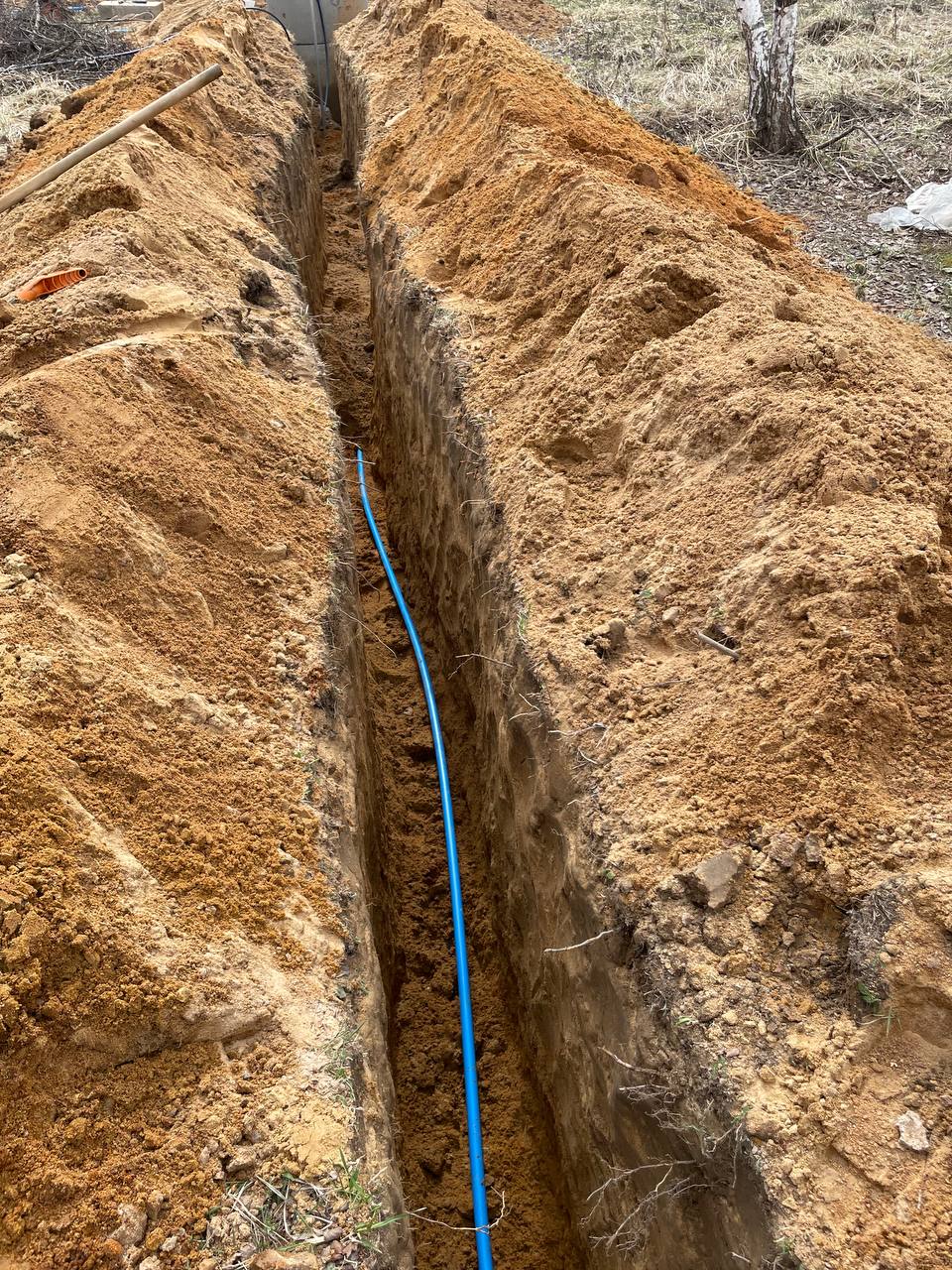 Водоснабжение дома 120 м² 2