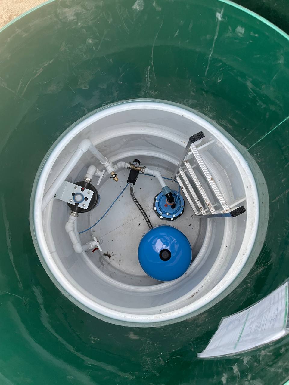 Водоснабжение дома 120 м² 1